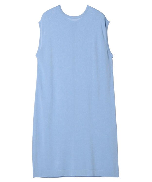 CRAFT STANDARD BOUTIQUE UVカット/接触冷感/洗える/ ニットワンピース Sax