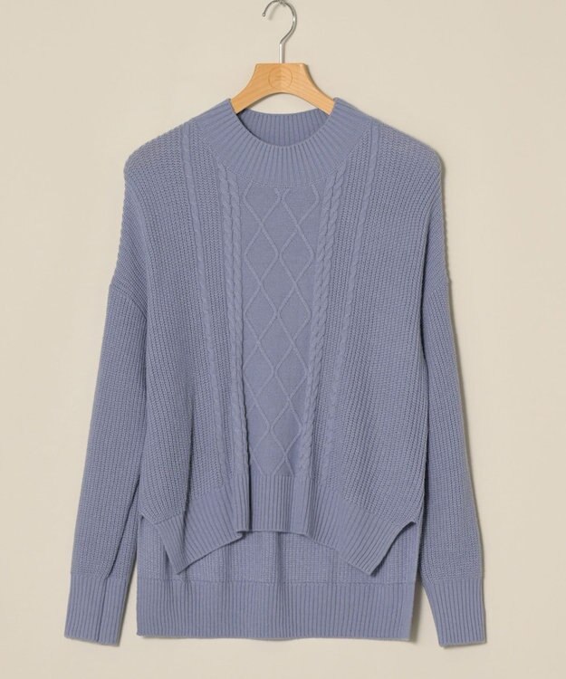 ONWARD Reuse Park 【any SiS】ニット秋冬 ブルー