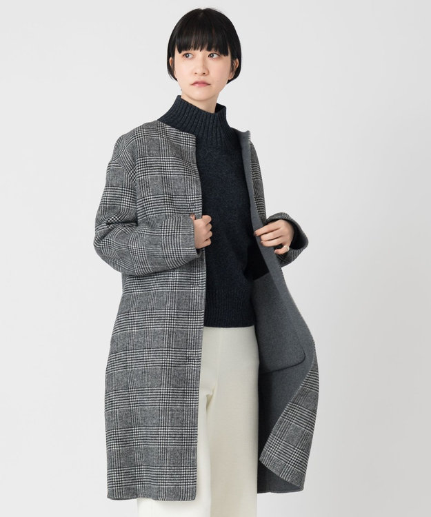 ONWARD Reuse Park 【組曲】コート秋冬 グレー