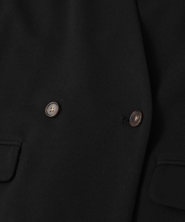 Green Parks Ｏ．洗えてストレッチ　Ｗボタンベスト Black