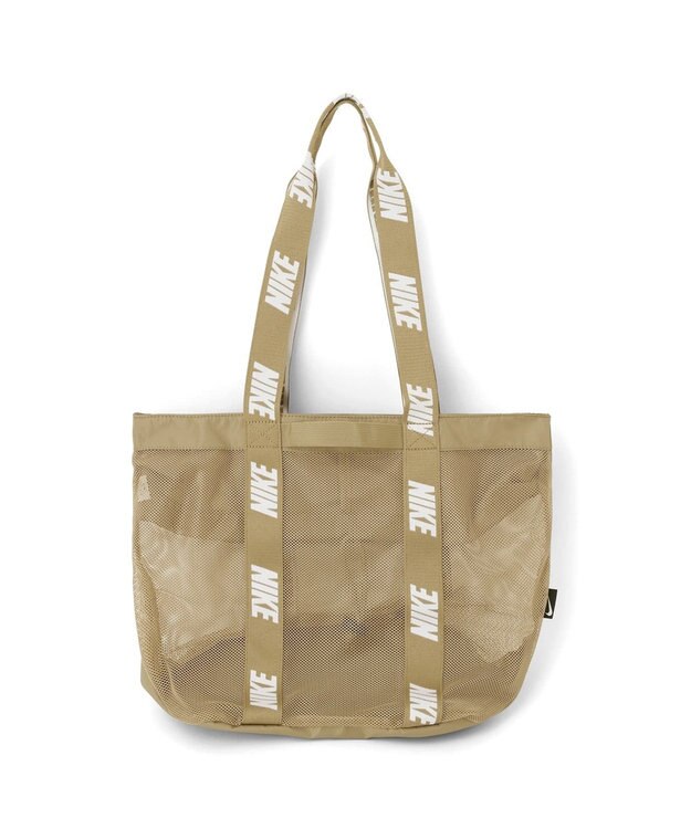 San-ai Resort（三愛水着楽園） 【NIKE】 ナイキ  メッシュトートプールバッグ ベージュ