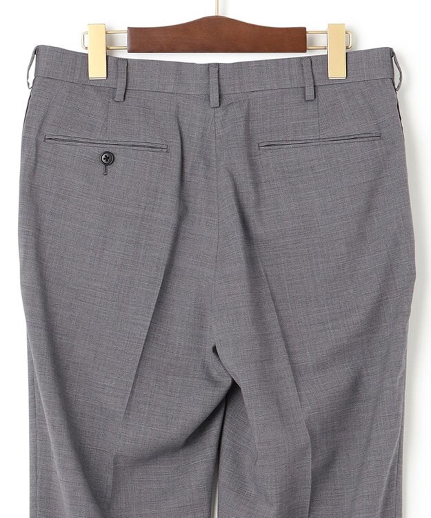 J.PRESS MEN 【WEB・一部店舗限定】ウォッシャブル スラックス ライトグレー系