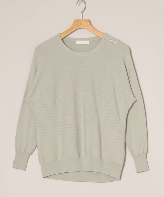 ONWARD Reuse Park 【any SiS】ニット春夏 グリーン