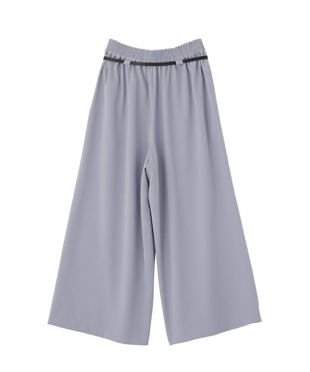 Green Parks ベルト付きスカーチョ Sax