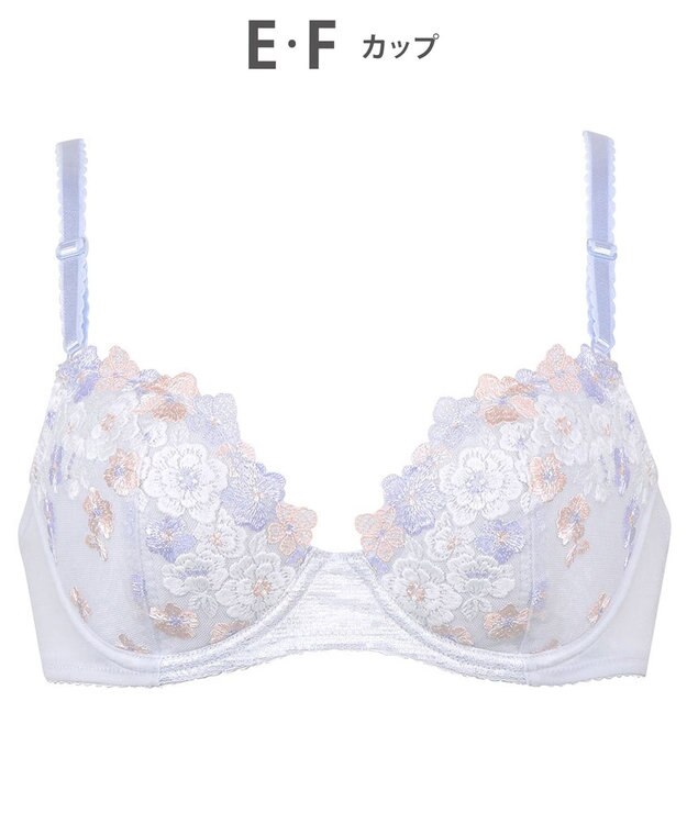 Wing 【ナチュラルアップブラ】 AA~Gカップ展開 ふっくら自然なまるみでバストアップ KB2060 ウイング／ワコール ライトパープル