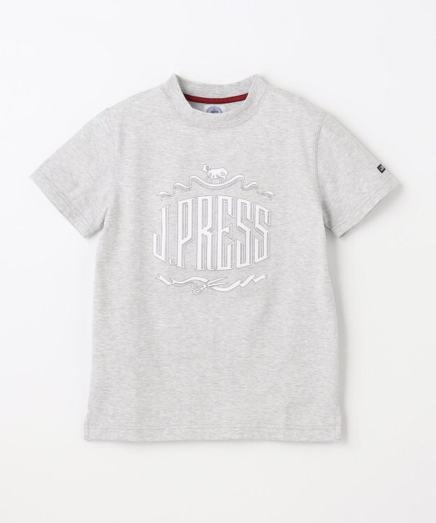 J.PRESS KIDS 【110-130cm】ハウスプリント Ｔシャツ グレー系