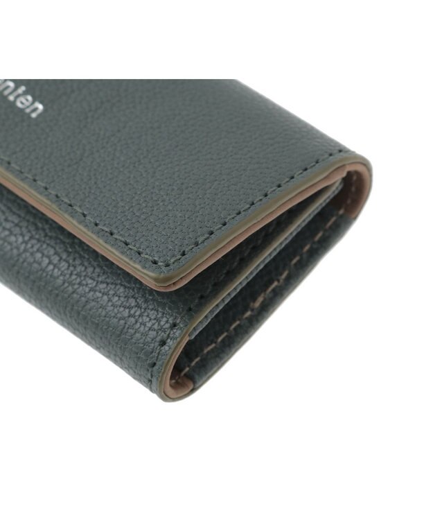 genten フレスコ キーケース グリーン