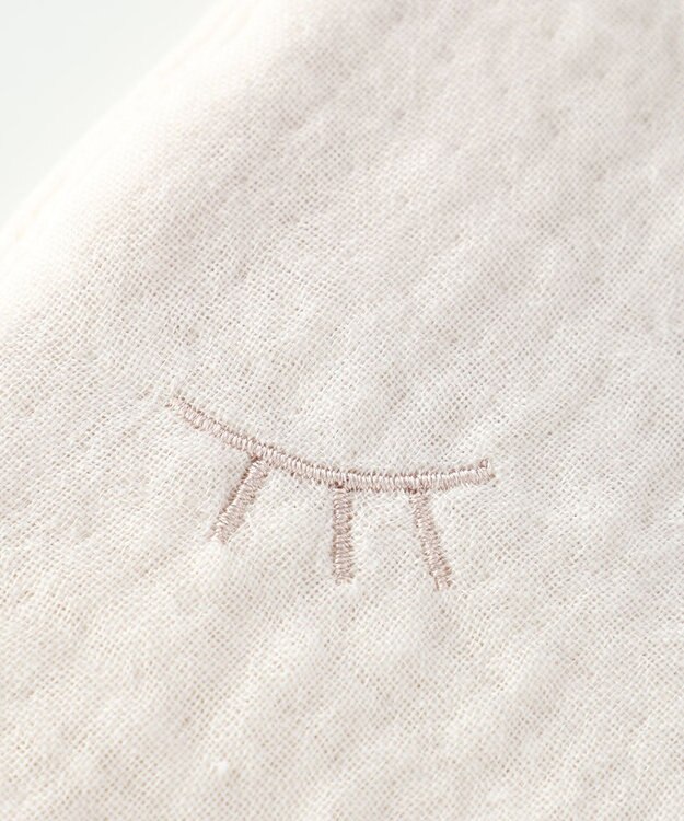 UCHINO 【美肌タオル】美肌フェイシャルマスク ベージュ