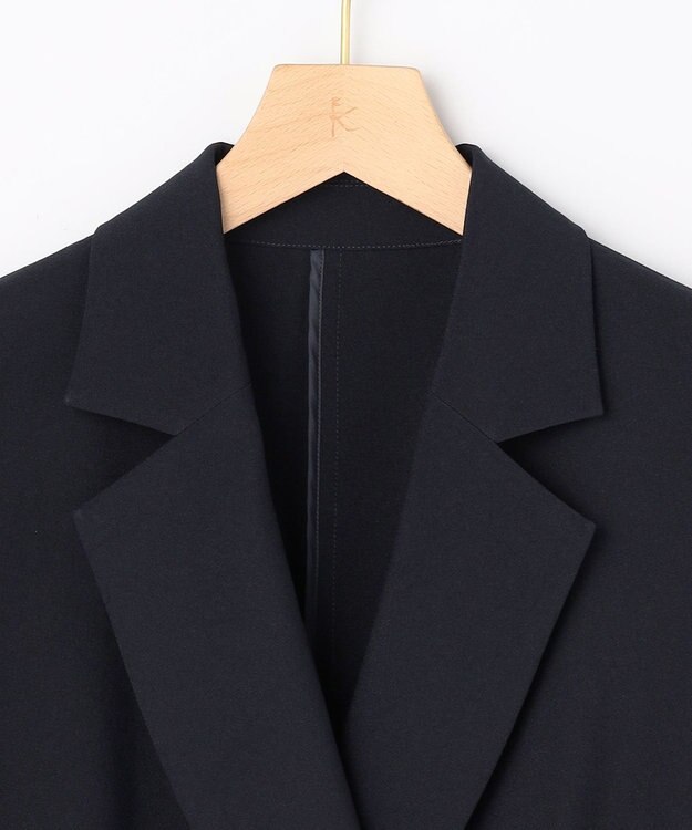 組曲 S シュットクロス ジャケット ネイビー系