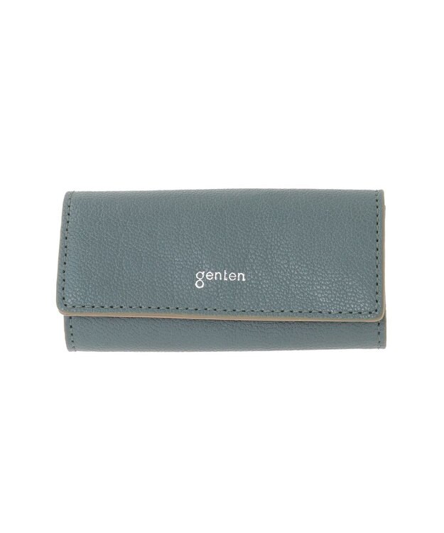 genten フレスコ キーケース グリーン