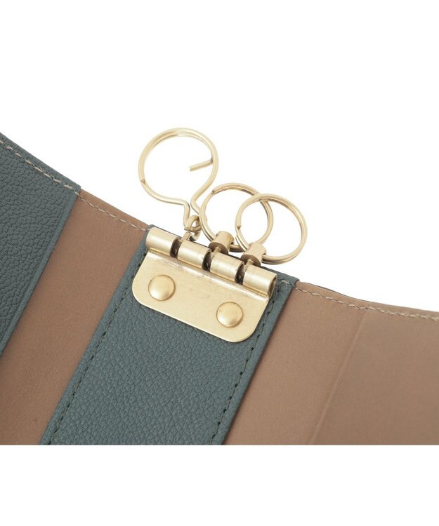 genten フレスコ キーケース グリーン