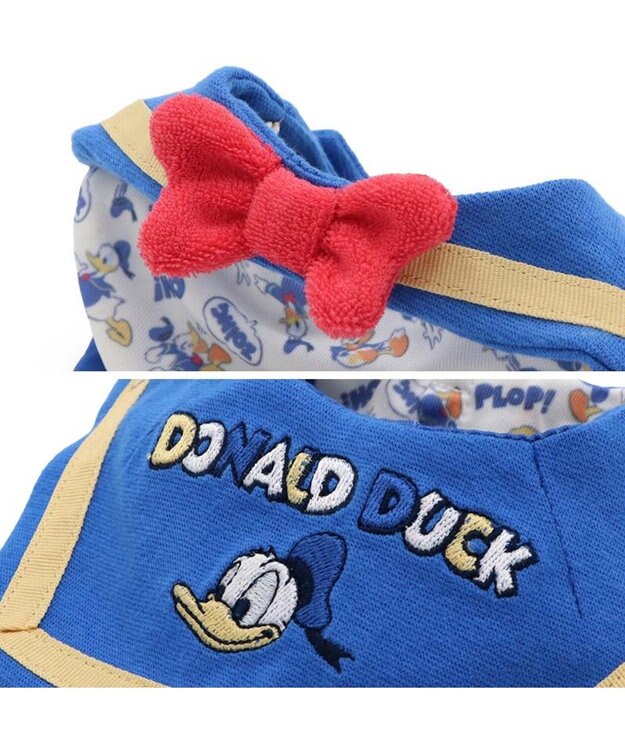 PET PARADISE ディズニー ドナルドダック クールバンダナ 小型犬 ブルー