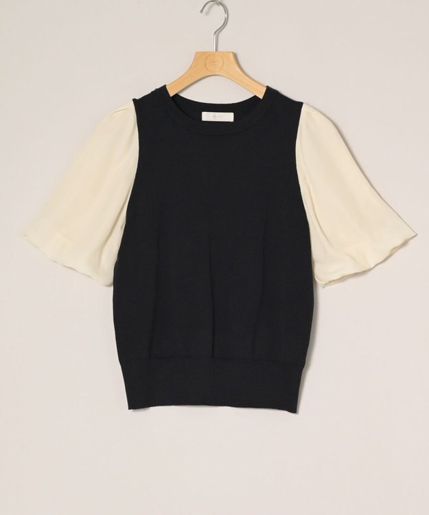 ONWARD Reuse Park 【any SiS】ニット春夏 ブラック