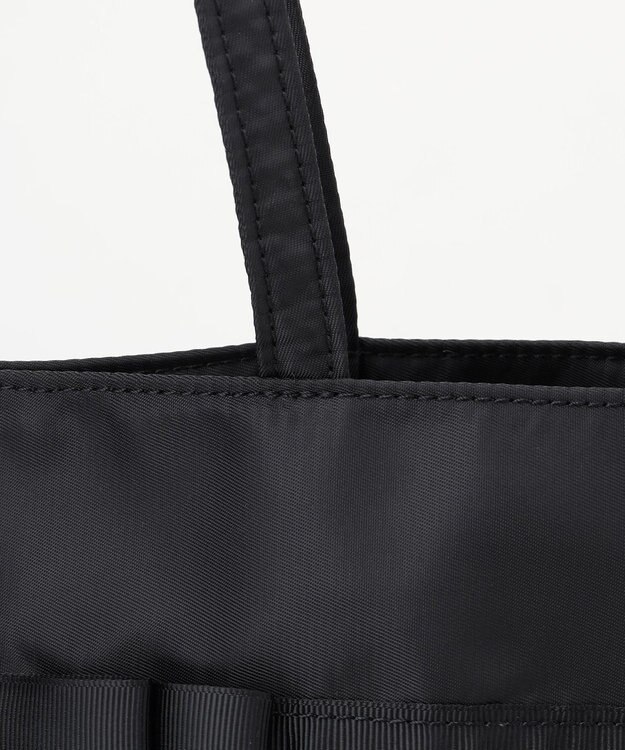 ANY SIS リボンサブトート バッグ ブラック