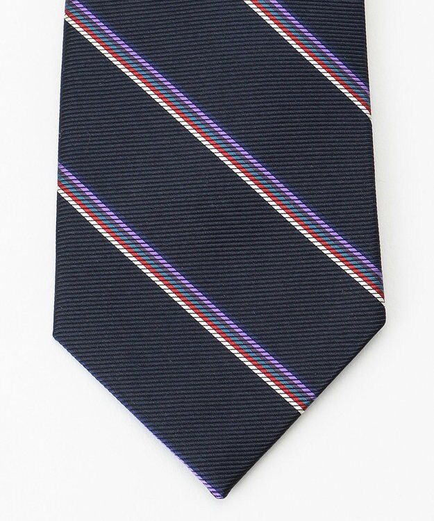 J.PRESS MEN レジメンタル ネクタイ ネイビー系2