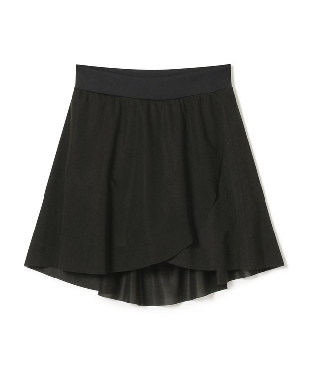 Chacott ショートスパッツ付スカート ブラック