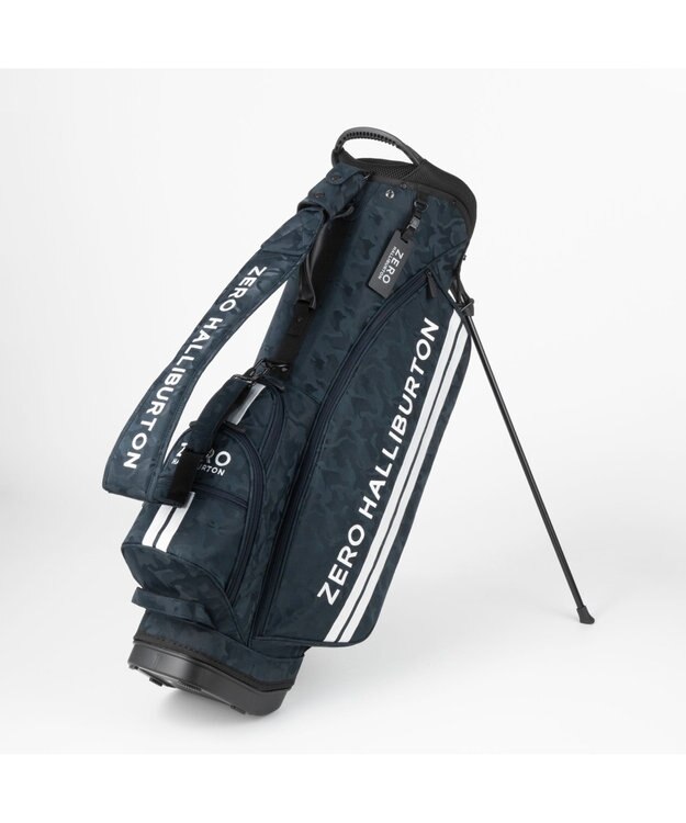 ZERO HALLIBURTON エッセンシャルスタンドバッグ ZHG-CB d5 82429 ネイビーカモ