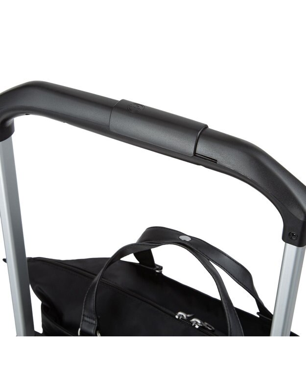 ACE BAGS & LUGGAGE soelte オートゥイユ お買い物キャリーバッグ 21L 機内持込 キャスターストッパー 36002 ソエルテ ブラック