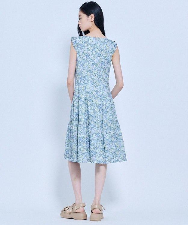 TOCCA 【WEB限定カラーあり・00サイズあり】MORNING BLOOM ドレス グリーン系5