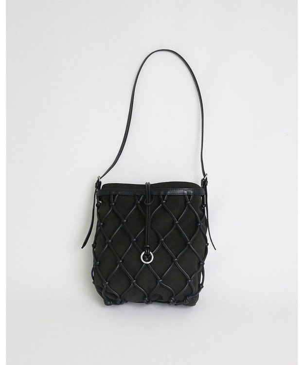 MORROW by thank 【軽量】レザーメッシュバック / NATALIE