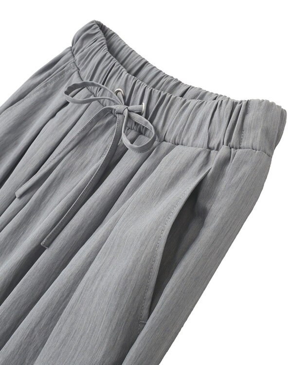 Green Parks ＳＥＴ２点キャミビスチェ＋ワイドパンツ Gray