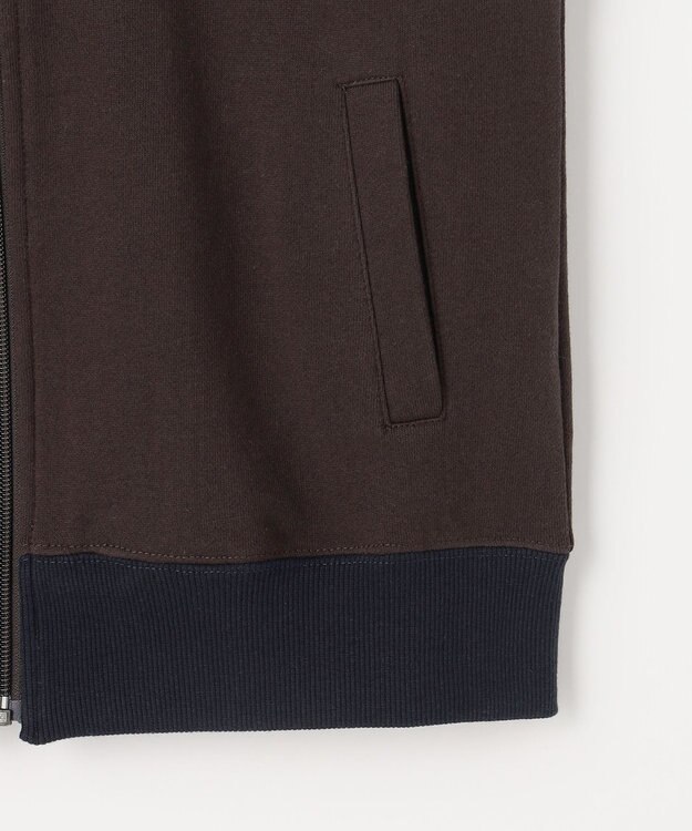 J.PRESS KIDS 【140-170cm】トラック ブルゾン ダークブラウン系