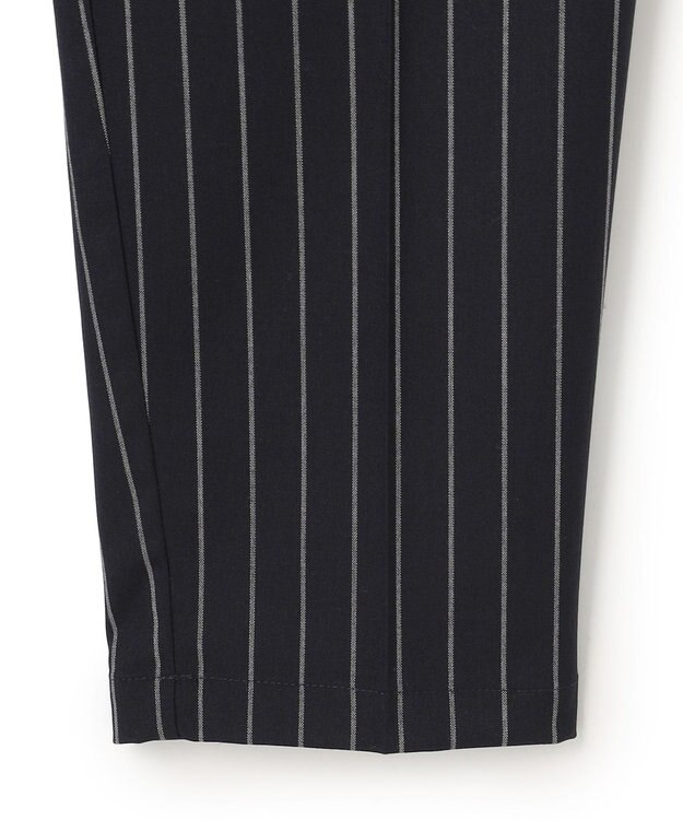 JOSEPH HOMME キャリーマンストレッチ ドロスト付テーパードパンツ   /   TEDDY CONVERTIBLE ネイビー系1