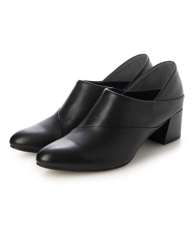 ing <ing>バブーシュパンプス ブラック