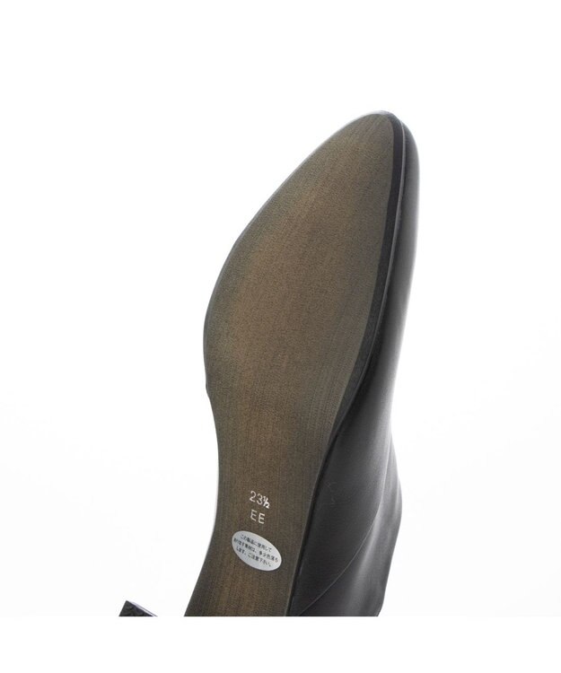 ing <ing>バブーシュパンプス ブラック