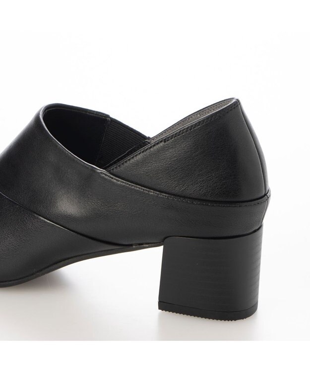 ing <ing>バブーシュパンプス ブラック