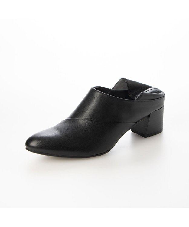 ing <ing>バブーシュパンプス ブラック