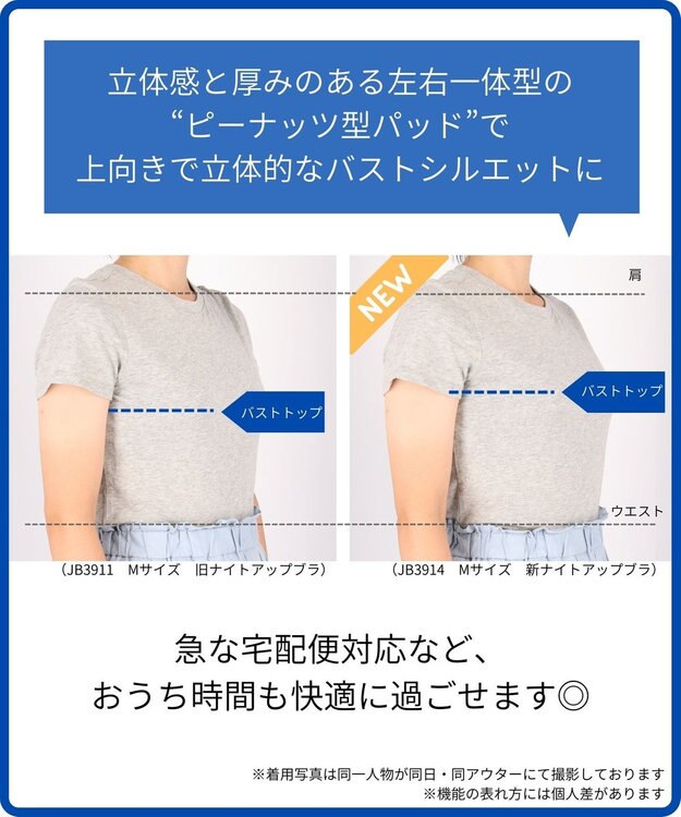 une nana cool MADE WITH LIBERTY FABRIC ナイトブラ　 EN