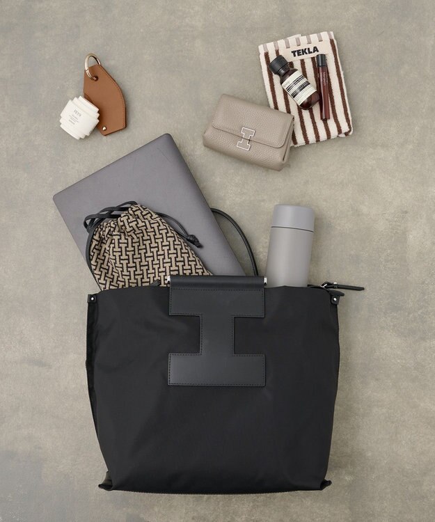 IACUCCI 【ナイロン】ソルベット BP NYLON/RUGA ブラック