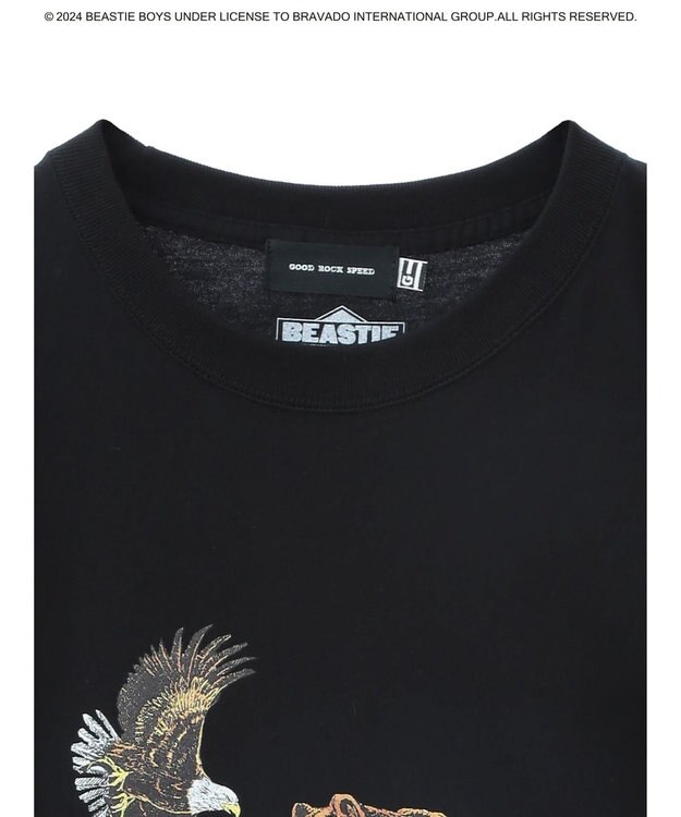 Green Parks ■ＢＥＡＳＴＩＥ　ＢＯＹＳ　ＡＮＩＭＡＬ　ＴＥＥ Black