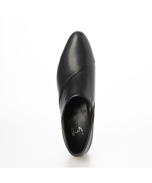 ing <ing>バブーシュパンプス ブラック