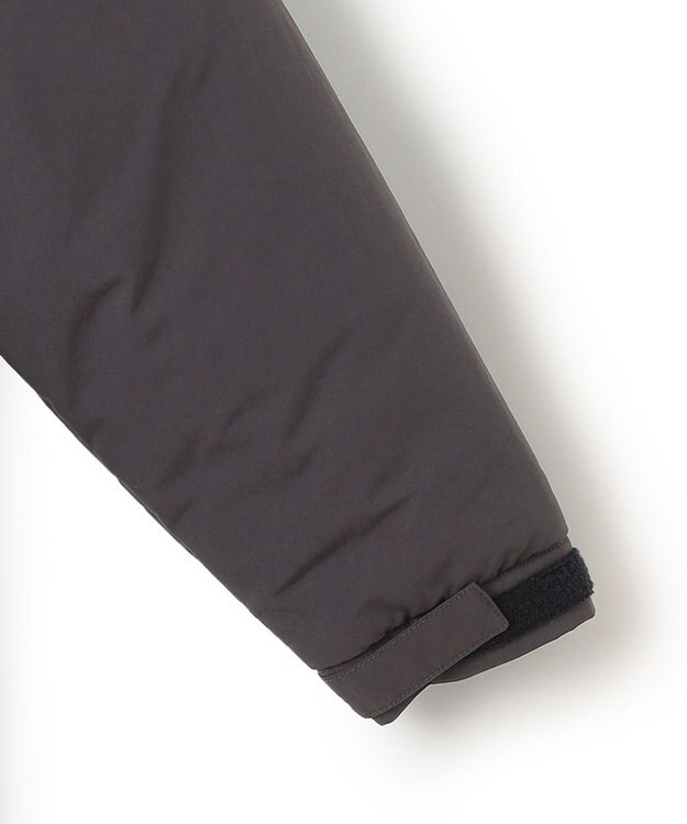 J.PRESS YORK STREET 【UNISEX】タスランナイロンタッサー コート グレー系