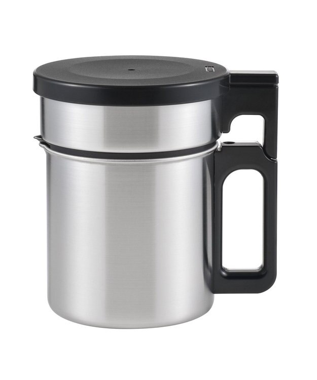 YAMATO テーブル＆キッチン 【TWINBIRD】オイルポット  シルバー  EP-D696S シルバー