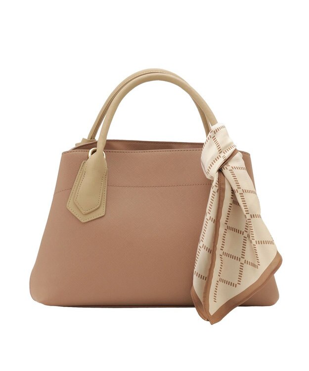 MOONBAT FURLA(フルラ)スカーフ×キャップ 帽子 UVカット ベージュ