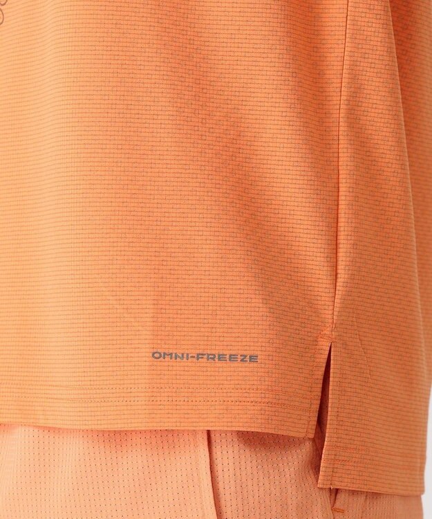 Columbia Columbia/ ウィメンズローハイクオムニフリーズショートスリーブTシャツ /コロンビア Dusty Orange