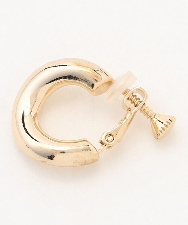 ANY フープイヤリング(両耳用) ゴールド