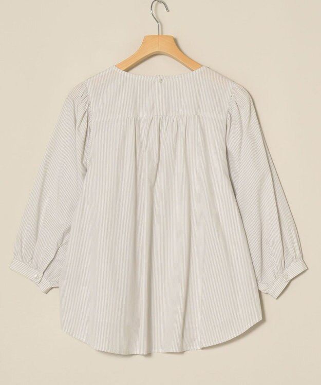 ONWARD Reuse Park 【any FAM】ブラウス春夏 グレー