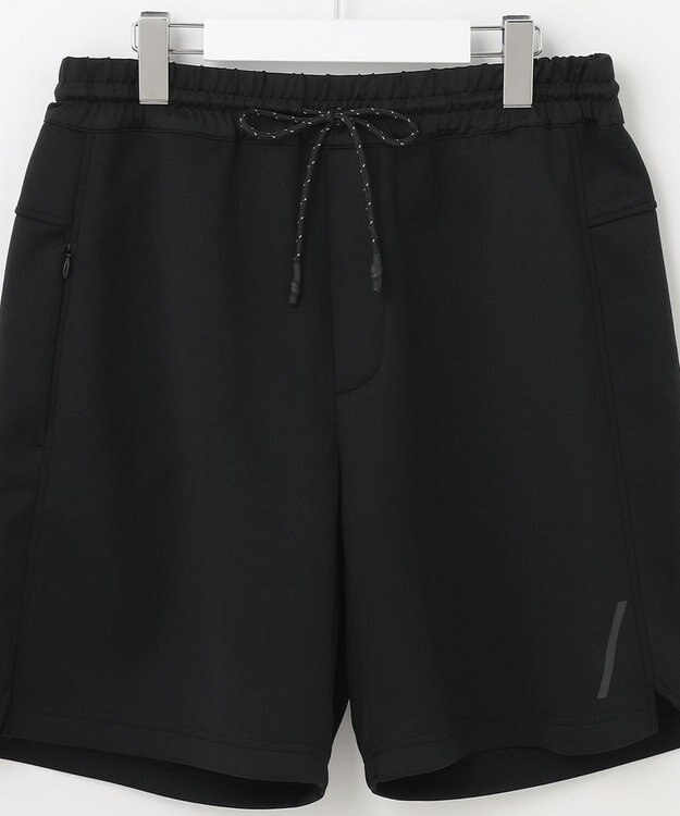 UNFILO 【ユニセックス】ACTIVE コンビハーフパンツ ブラック系