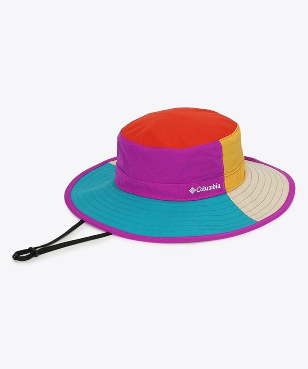 Columbia Columbia/ ボンバークレストピークパッカブルブーニー /コロンビア Bright Plum Multi