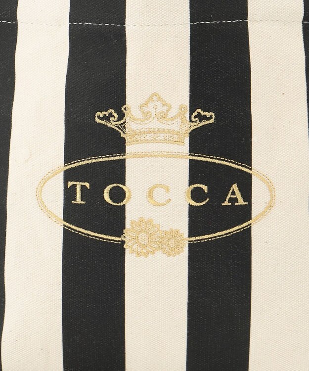TOCCA TOCCA HOTEL CANVASTOTE トートバッグ ブラック系