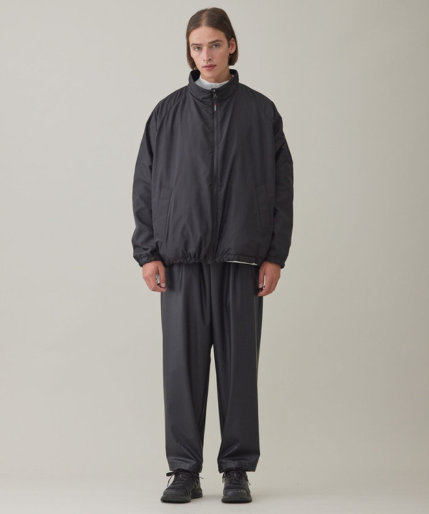 UNFILO ポーラテック リバーシブルブルゾン ブラック