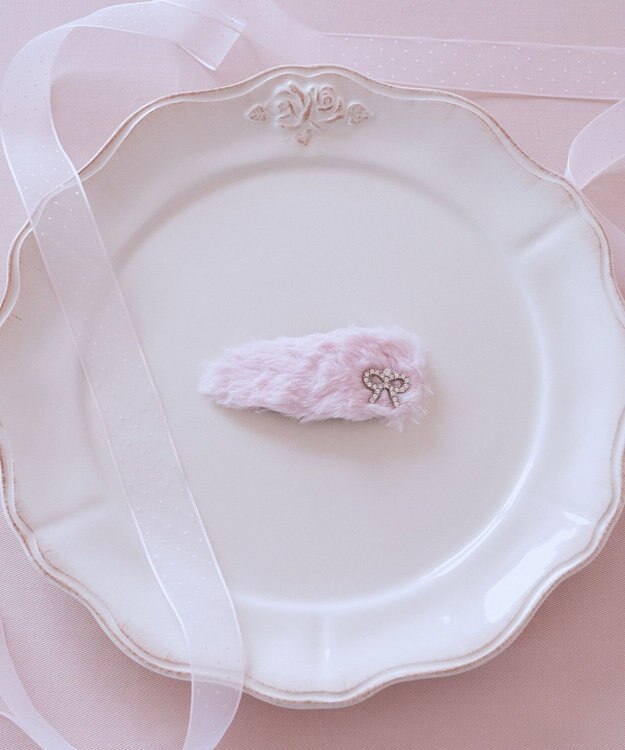 Maison de FLEUR ピンクマニアファースリーピン Pink