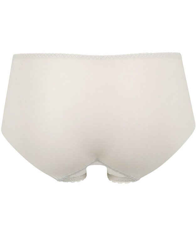 Wing ショーツ 【後ろ姿きれいブラ】 KB2718とペア やさしいフィット感 フリーカッティング(裾) はきこみ丈あさめ KF2918 ウイング／ワコール シェルベージュ