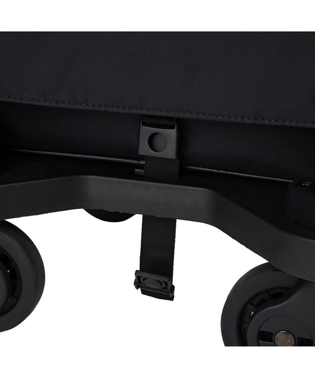 ACE BAGS & LUGGAGE soelte オートゥイユ お買い物キャリーバッグ 21L 機内持込 キャスターストッパー 36002 ソエルテ ブラック