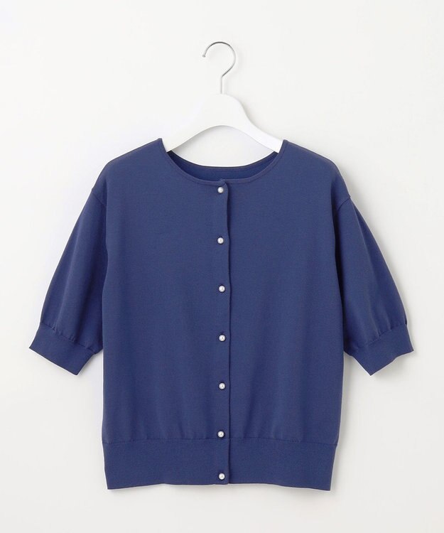 自由区 L 【WEB限定・マルチウェイ・洗える】リバーシブルスカートセットアップ ワンピース ブルー