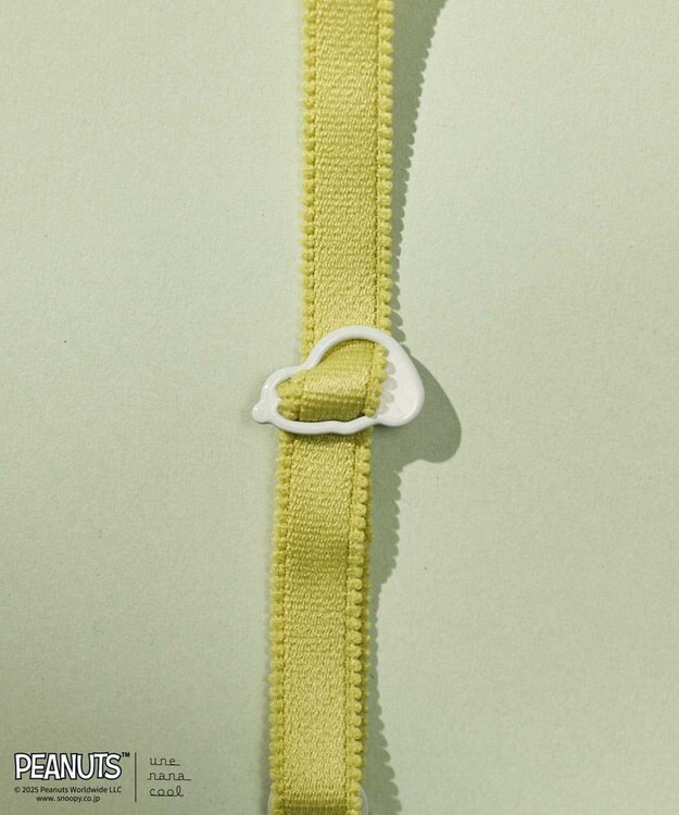 une nana cool 【ノンワイヤーブラ】364 シンプル MADE WITH PEANUTS GY